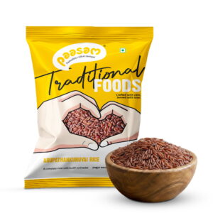 Arupathankuruvai Rice - Premium Organic, Nutrient-Rich, Low Glycemic Rice for Healthy Digestion, Immunity & Blood Sugar Control - Gluten-Free Superfood