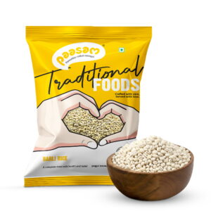 Barli Rice – Nutritious, Fiber-Rich Superfood for Heart Health, Digestion, and Balanced Energy – Ideal for Weight Management and Healthy Meals