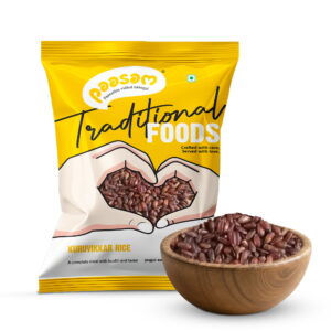Kuruvikkar Rice – Premium, Nutritious, High-Fiber, Gluten-Free Rice for Healthy Digestion & Energy Boost – Ideal for a Balanced Diet and Delicious Meals