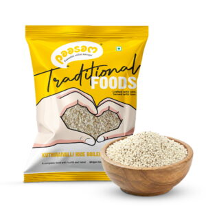 Kuthiraivalli Rice Boiled – 100% Natural Barnyard Millet, Diabetic-Friendly, High in Fiber & Minerals, Perfect for Weight Management & Digestive Health