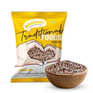 Moongil Rice - Nutrient-Rich, Low Glycemic, High Fiber Heirloom Grain for Better Digestion, Heart Health & Sustainable Living – 100% Natural & Pure