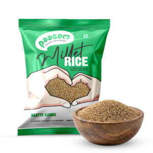 Naattu Kambu (Traditional Millet) – Organic, Nutritious, and Heart-Healthy Superfood for Balanced Digestion, Immunity & Energy – 100% Chemical-Free, Sustainable Choice