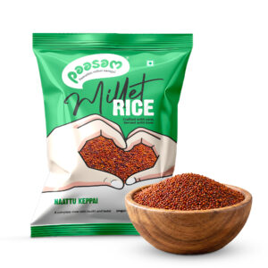 Naattu Keppai (Traditional Millet) – Organic, Nutritious Superfood for Improved Digestion, Heart Health & Energy – 100% Chemical-Free, Sustainable Choice