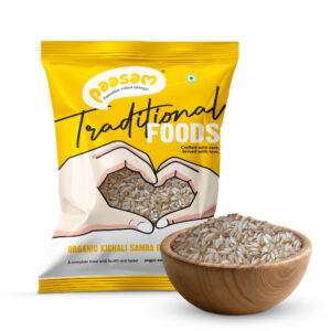 Organic Kichali Samba Rice – Nutritious, Heart-Healthy, and Flavorful Heirloom Rice for Digestion, Blood Sugar Control & Immune Boosting – 100% Pure & Natural