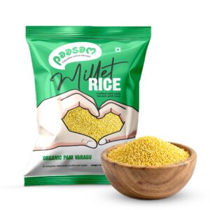 Organic Pani Varagu (Kodo Millet) – Nutrient-Packed, Gluten-Free Superfood for Immunity, Blood Sugar Control, Digestive Health & Heart Wellness – 100% Natural