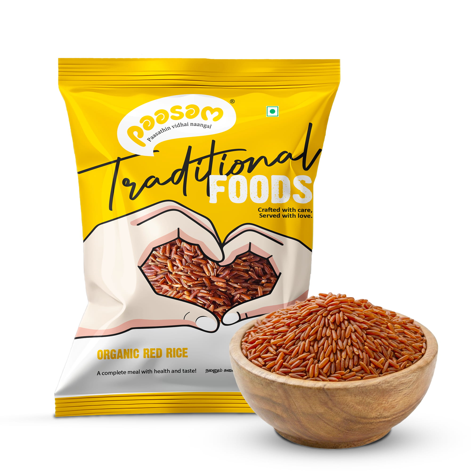 Organic Red Rice – Nutrient-Packed Superfood for Immunity, Digestion, and Heart Health | Healthy, Delicious, and Sustainable for Your Lifestyle