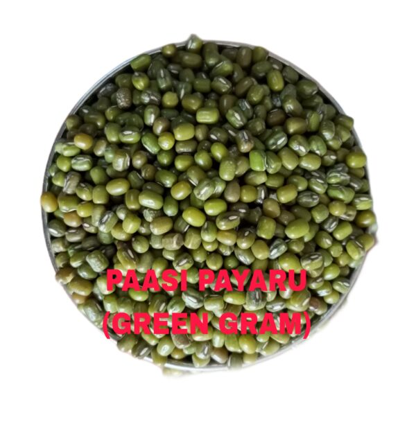 Paasi Payaru (Green Gram) - Nutrient-Packed, Organic Superfood for Immunity, Digestion & Heart Health – Rich in Protein, Fiber & Antioxidants, 100% Natural