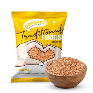 Rose Rice – Nutrient-Packed, Aromatic Heirloom Rice for Immune Support, Heart Health & Digestive Wellness – Sustainably Grown for a Healthier You!