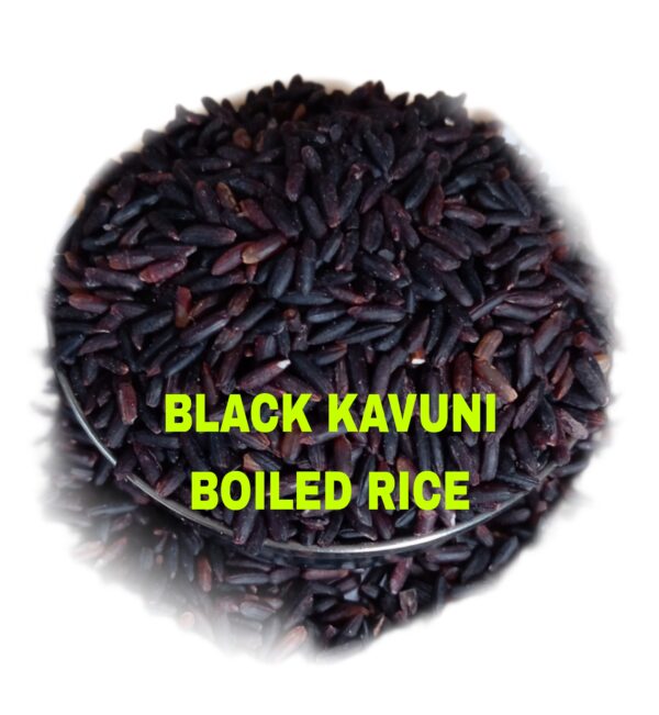 Black Kavuni Rice - Ancient Superfood Rich in Antioxidants, Fiber & Iron | Diabetic-Friendly, Heart-Healthy & Perfect for Immune Boosting