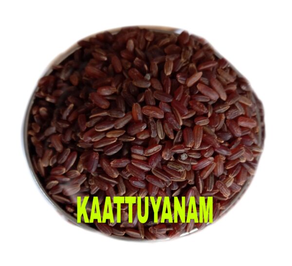 Kattuyanam Rice – Organic, Nutrient-Rich, Low Glycemic, Heart & Digestion Boosting Heirloom Rice for a Healthier, Energized Lifestyle
