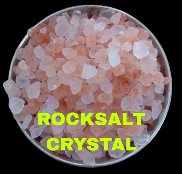 Rock Salt Crystals: Pure, Natural Mineral for Flavor, Wellness, and Healing – Boost Your Health with Every Grain