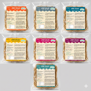 Healthy 7 Millets Noodles Combo