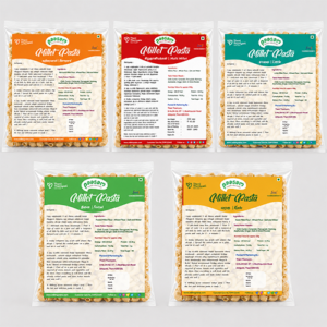 Multi Millet Pasta Combo